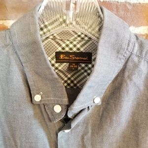 Ben Sherman long sleeve button down dress shirt